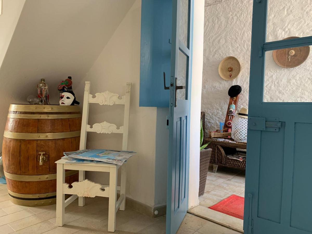 Bnb Le Janas Càbras Exteriör bild